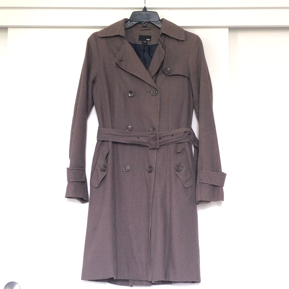 Classic Brown Trench Coat